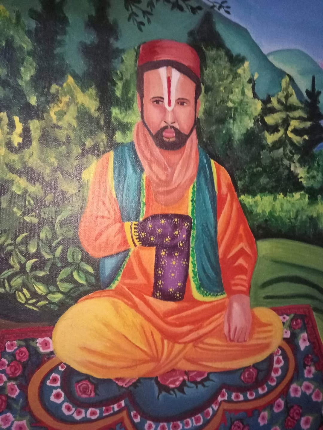 Mahant Shri Harinaam Das Ji